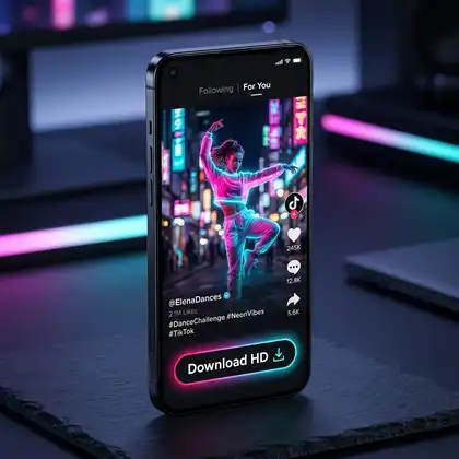 Download TikTok videos in HD quality without watermark